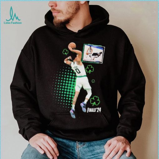 Jayson Tatum Vintage Finals’24 Shirt