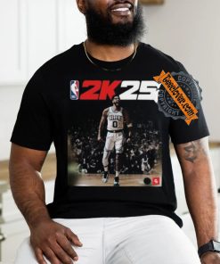 Jayson tatum is our NBA 2k25 standard cover athlete vintage T shirt