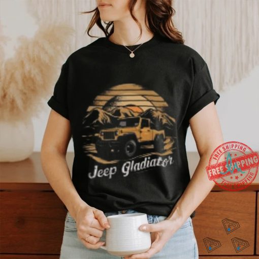 Jeep Gladiator T Shirts