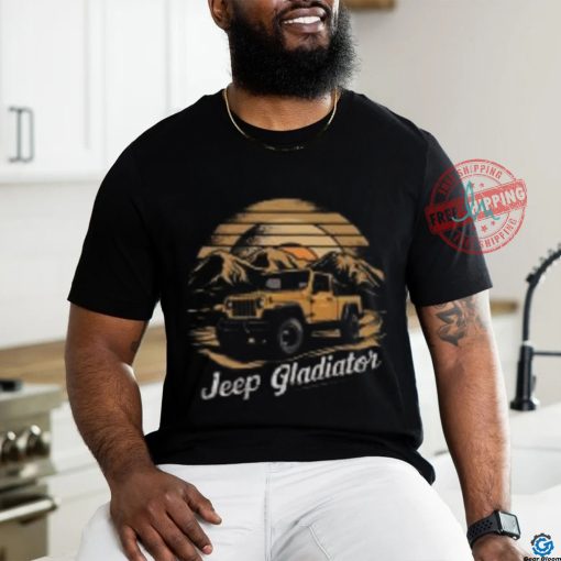 Jeep Gladiator T Shirts