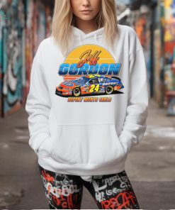 Jeff Gordon Flames 24 Legend Retro T Shirt
