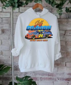 Jeff Gordon Flames 24 Legend Retro T Shirt