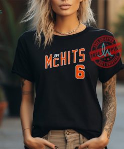 Jeff McHits 6 New York Mets T Shirt