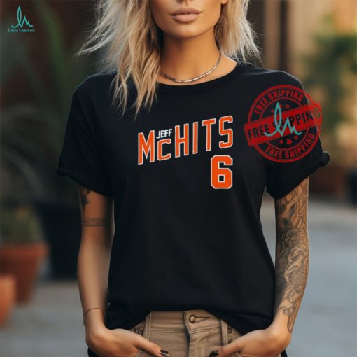 Jeff McHits 6 New York Mets T Shirt