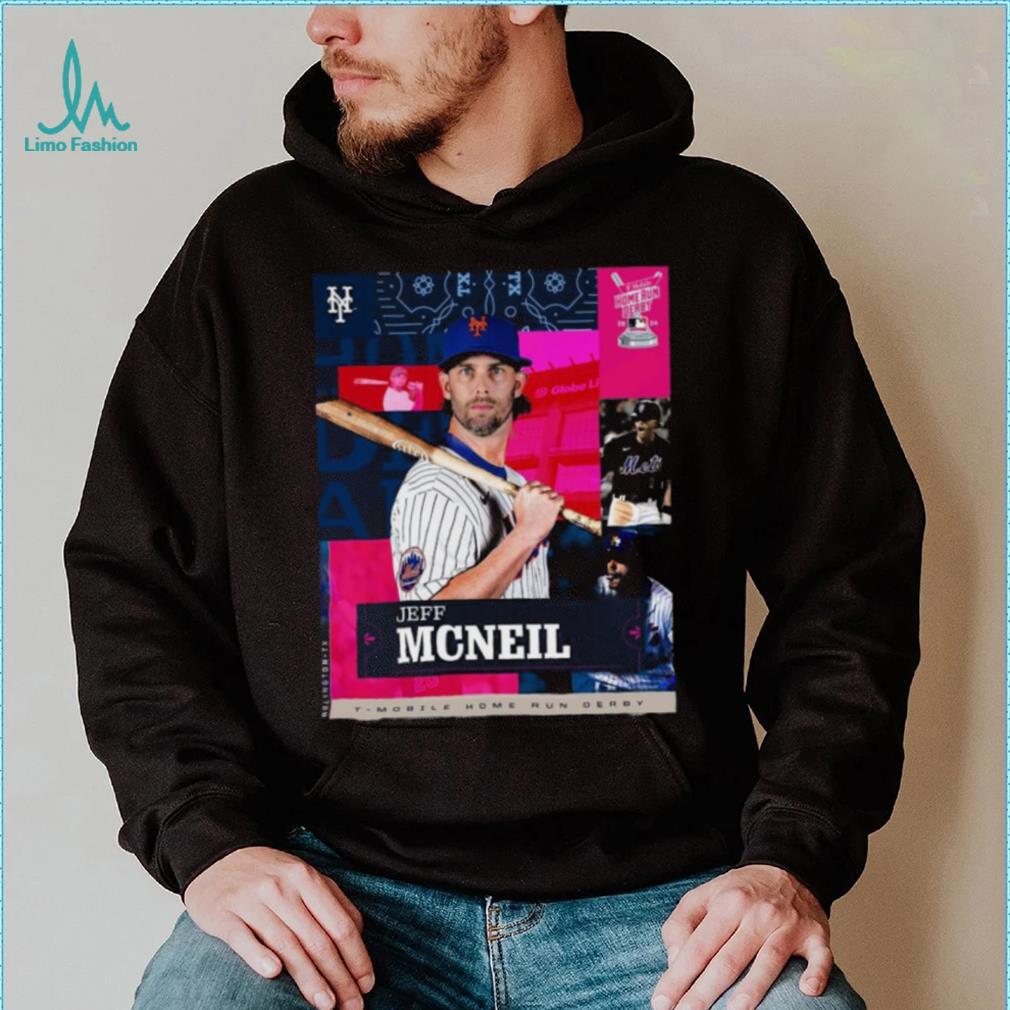 Jeff McNeil 2024 Home Run Derby Shirt Jeff McNeil 2024 Home Run Derby Shirt