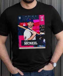 Jeff McNeil 2024 Home Run Derby Shirt