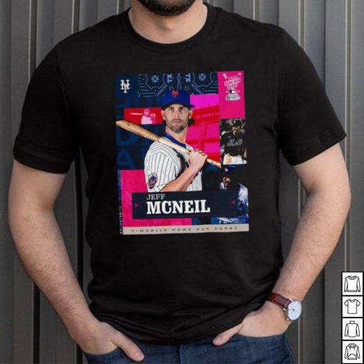 Jeff McNeil 2024 Home Run Derby Shirt