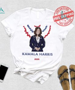 Jennifer Vallez Kamala Harris For Madam President 2024 Shirt