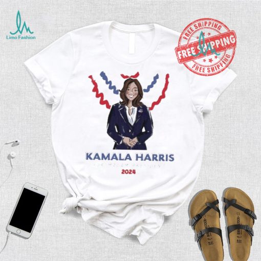 Jennifer Vallez Kamala Harris For Madam President 2024 Shirt