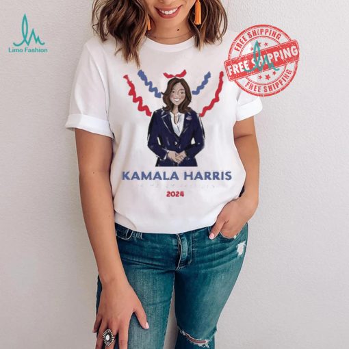 Jennifer Vallez Kamala Harris For Madam President 2024 Shirt