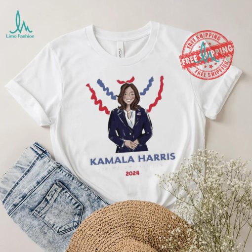 Jennifer Vallez Kamala Harris For Madam President 2024 Shirt