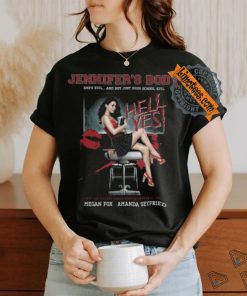 Jennifers Body Hell Yes Shirt