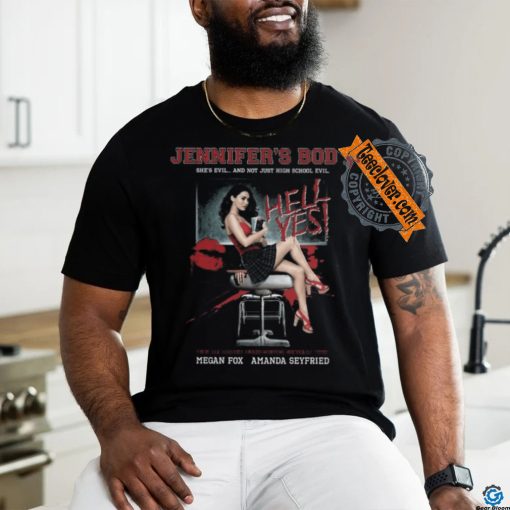 Jennifers Body Hell Yes Shirt