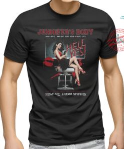 Jennifers Body Hell Yes Shirt