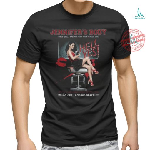 Jennifers Body Hell Yes Shirt