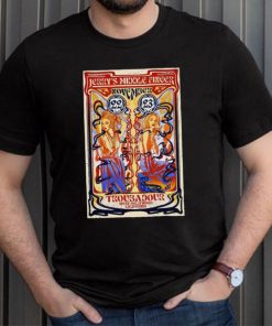 Jerry’s Middle Finger Nov 22 23 2024 Troubadour West Hollywood CA Poster Shirt