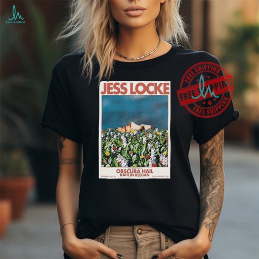 Jess Locke July 20 2024 The Workers Club Fitzroy Australia Poster Shirt