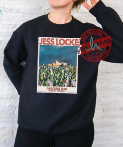 Jess Locke July 20 2024 The Workers Club Fitzroy Australia Poster Shirt