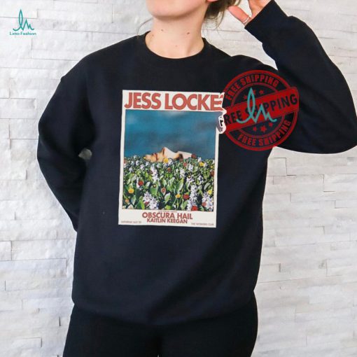 Jess Locke July 20 2024 The Workers Club Fitzroy Australia Poster Shirt