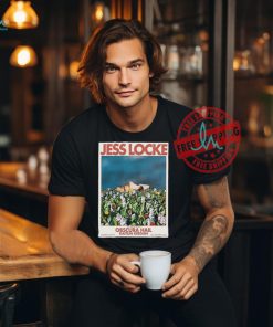 Jess Locke July 20 2024 The Workers Club Fitzroy Australia Poster Shirt