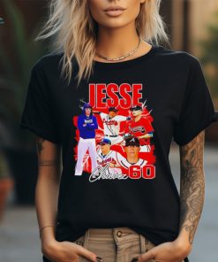 Jesse Chavez Atlanta Braves baseball graphic shirt