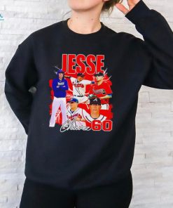 Jesse Chavez Atlanta Braves baseball graphic shirt