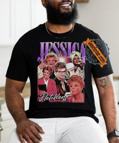 Jessica Fletcher Murder She Wrote Vintage T Shirt