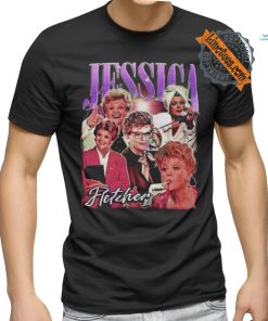 Jessica Fletcher Murder She Wrote Vintage T Shirt