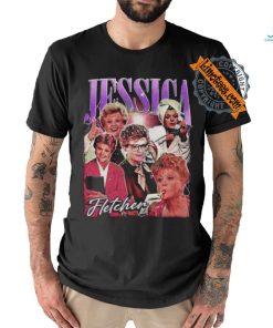 Jessica Fletcher Murder She Wrote Vintage T Shirt