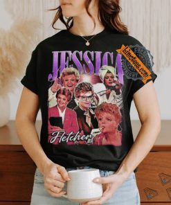 Jessica Fletcher Murder She Wrote Vintage T Shirt