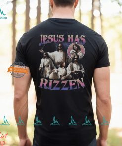 Jesus Has Rizzen Vintage T Shirt