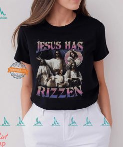 Jesus Has Rizzen Vintage T Shirt