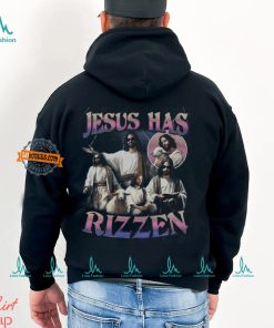 Jesus Has Rizzen Vintage T Shirt