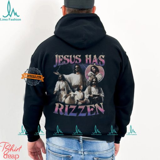 Jesus Has Rizzen Vintage T Shirt