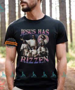 Jesus Has Rizzen Vintage T Shirt