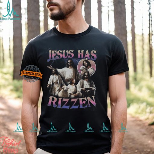 Jesus Has Rizzen Vintage T Shirt