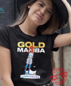 Jewell Loyd basketball gold mamba unrivaled shirt