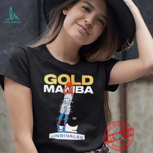 Jewell Loyd basketball gold mamba unrivaled shirt