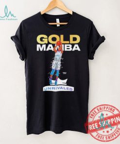 Jewell Loyd basketball gold mamba unrivaled shirt