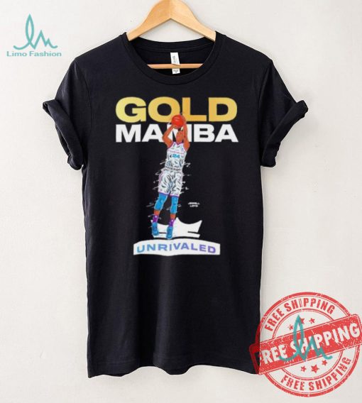 Jewell Loyd basketball gold mamba unrivaled shirt