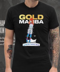 Jewell Loyd basketball gold mamba unrivaled shirt