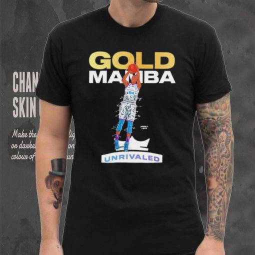 Jewell Loyd basketball gold mamba unrivaled shirt
