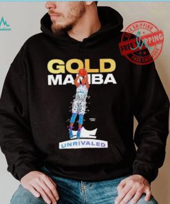 Jewell Loyd basketball gold mamba unrivaled shirt