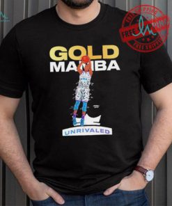 Jewell Loyd basketball gold mamba unrivaled shirt