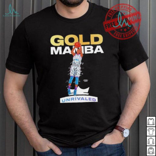 Jewell Loyd basketball gold mamba unrivaled shirt