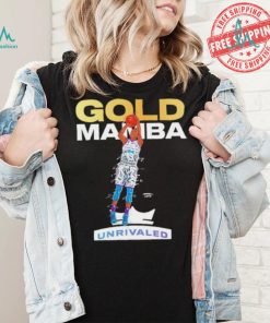 Jewell Loyd basketball gold mamba unrivaled shirt