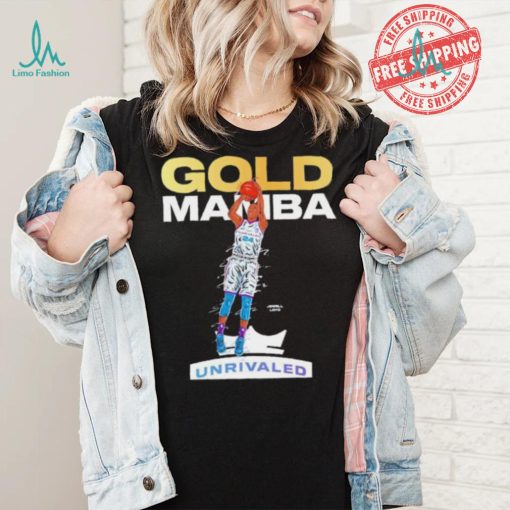 Jewell Loyd basketball gold mamba unrivaled shirt