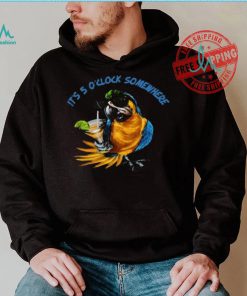Jimmy Buffett Parrot it’s 5 o’clock somewhere shirt