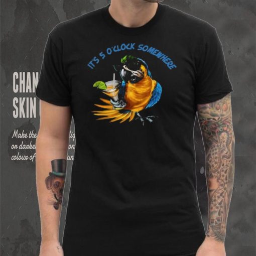 Jimmy Buffett Parrot it’s 5 o’clock somewhere shirt