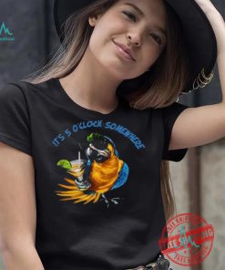 Jimmy Buffett Parrot it’s 5 o’clock somewhere shirt